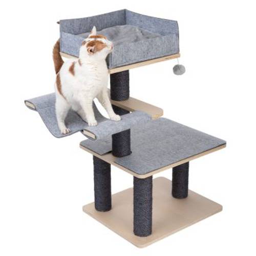 Savoy drapak dla kota Szary