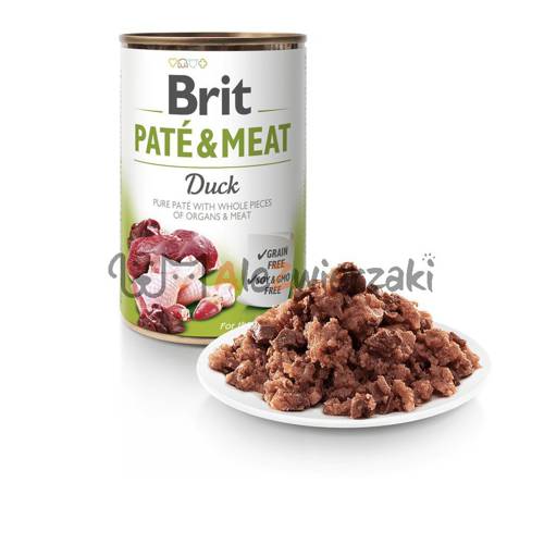 Brit Pate&Meat 400g Duck