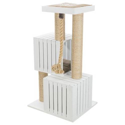 Trixie BE NORDIC drapak Skadi Biały/piaskowy