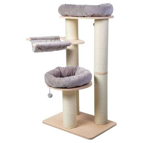 Natural Paradise Amaryllis L drapak dla kota Kremowy