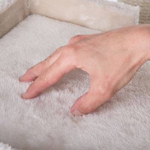 Księżniczka Roszpunka drapak dla kota Ciemnoszary