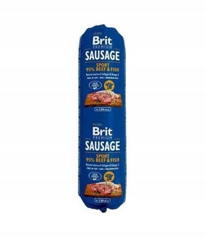 Brit Premium Sausage 800g Beef&Fish