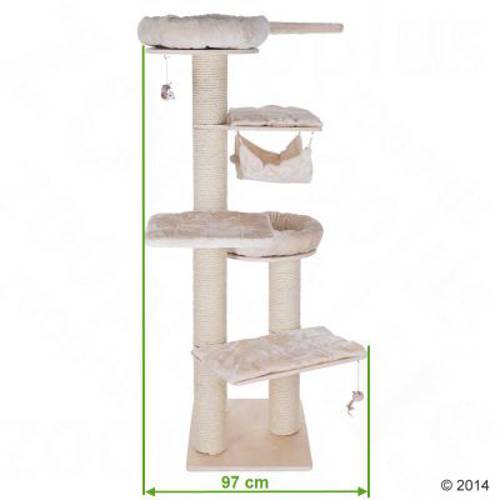 Natural Paradise XXL drapak dla kota Kremowy