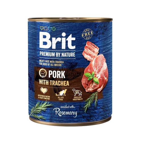 Brit Premium by Nature 800g Pork