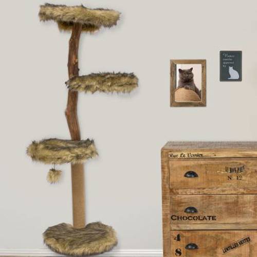 Karlie drapak Shima, do montażu ściennego Naturalny