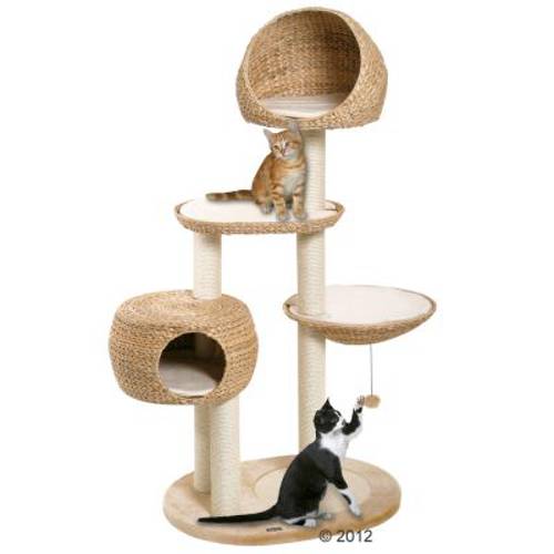 Karlie Banana-Leaf Paradise drapak dla kota Dł. x szer. x wys.: 103 x 58 x 158 cm