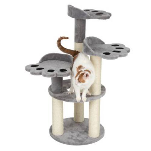 Bear Paw drapak dla kota Jasnoszary