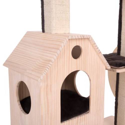 Kitty's Playhouse drapak dla kota  Kremowy