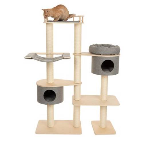 Modern Living drapak Ferrara Jasnoszary