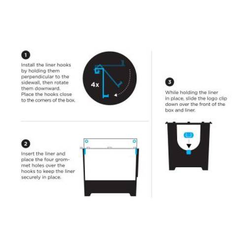 Modkat Flip kuweta dla kota Szara