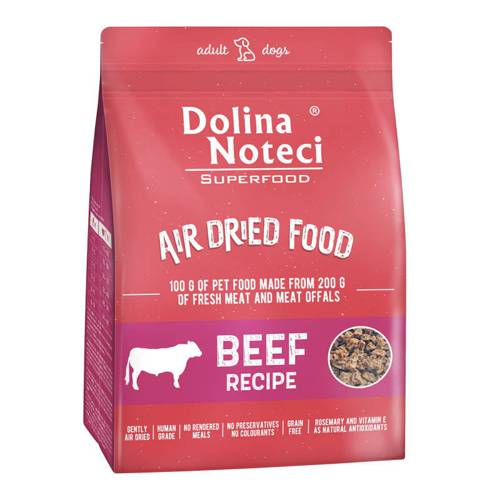 Dolina Noteci Superfood DZIK JAGNIĘCINA 3x1kg