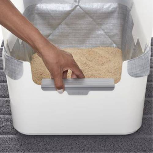 Modkat Tray kuweta dla kota Biała