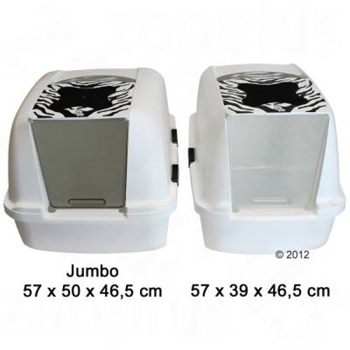 Catit Jumbo kuweta dla kota Szara