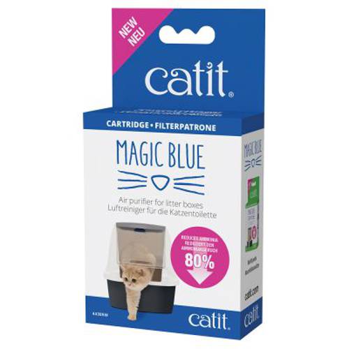 Odświeżacz powietrza Catit Magic Blue Zestaw filtrów (do 3 miesięcy)