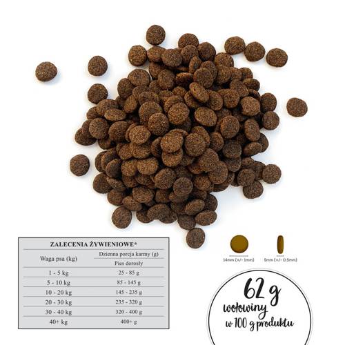 Paka Zwierzaka wołowina 9kg