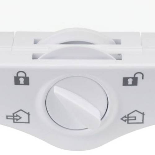 Drzwiczki dla kota Trixie z tunelem Białe