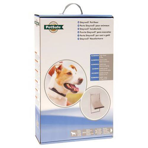 PetSafe® Staywell® Drzwiczki dla psa Białe