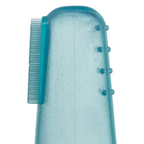 Trixie Zestaw szczoteczek do zębów na palec 6 cm, 2 szt.