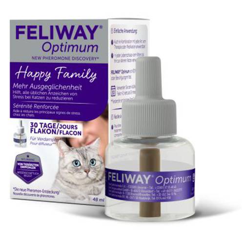 Feliway® Optimum dyfuzor antystresowy Flakonik, 48 ml