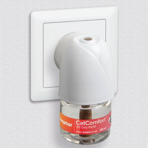 beaphar CatComfort® dyfuzor z feromonem F3 Dyfuzor + flakonik 48 ml