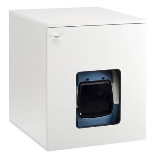 Ferplast Drewniana budka dla kota Szer. x gł. x wys.: 53 x 60 x 65 cm