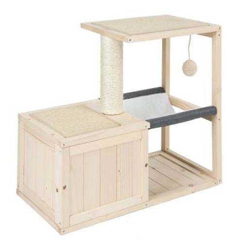 Modern Living Bora Bora domek dla kota Dł. x szer. x wys.: 70 x 35 x 60 cm