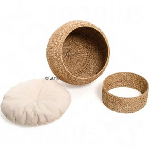 Karlie Budka dla kota Banana Leaf Dł. x  Ø : 61 x  53  cm