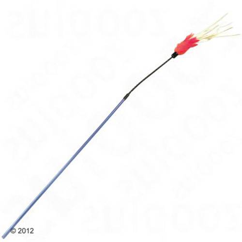 Wędka z piórkami 1 szt.