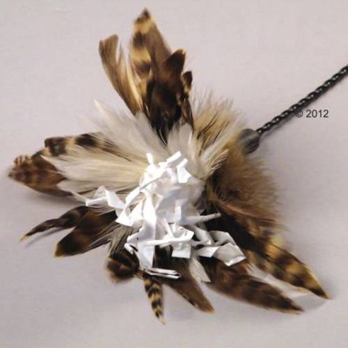 Wędka dla kota Crinkle Dancer 1 szt.