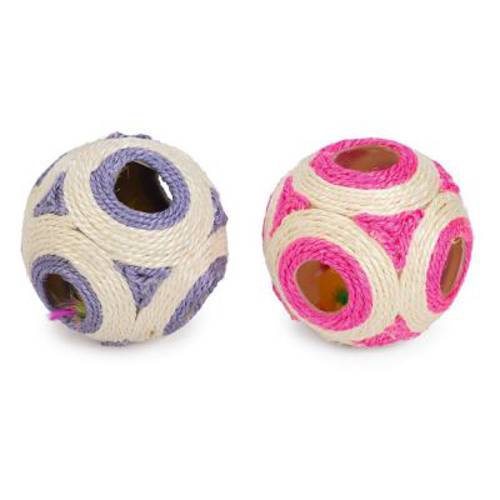 Karlie Sizalowe kule do zabawy 1 szt.