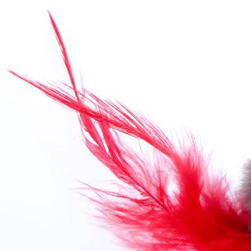 Wędka z myszką wydającą dźwięk 1 szt.