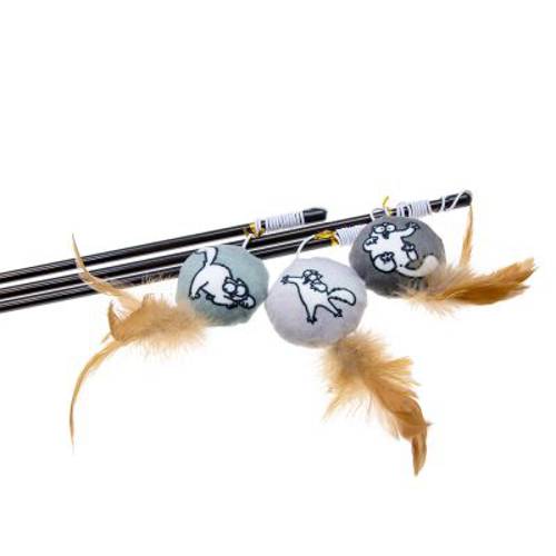 Simon's Cat wędka dla kota 1 szt.