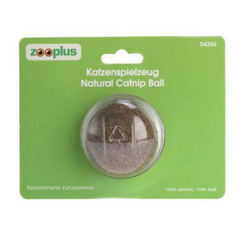 Natural Catnip Ball, zabawka dla kota 3 szt.