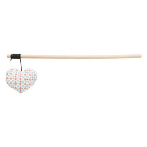 Trixie Serce wędka z kocimiętką  1 szt.