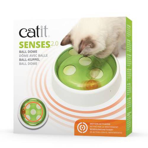 Catit Senses 2.0 Ball Dome, interaktywna zabawka 1 sztuka