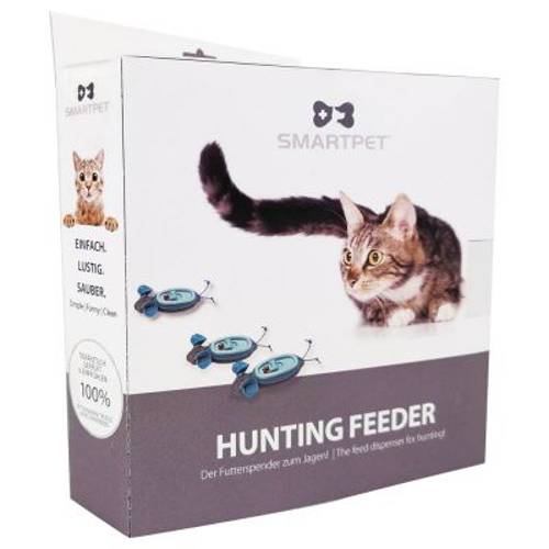 Smartpet Indoor Hunting Feeders zabawki na karmę Zestaw 3 zabawek