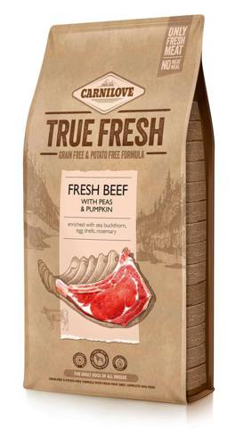 Carnilove True Fresh Adult Dogs Beef 4kg