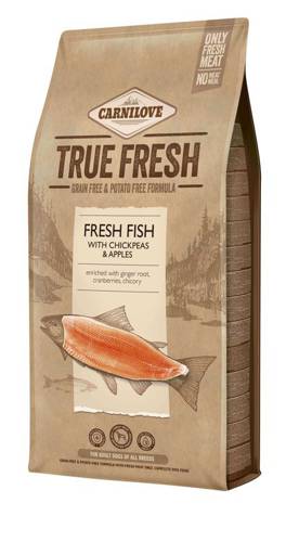 Carnilove True Fresh Adult Dogs Fish 11,4kg