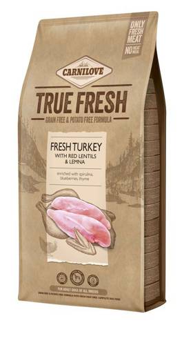 Carnilove True Fresh Adult Dogs Turkey 11,4kg