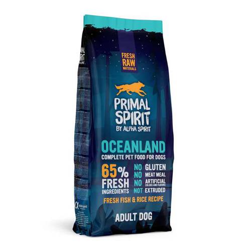 Primal Spirit Oceanland 12kg półmiękka + GRATIS