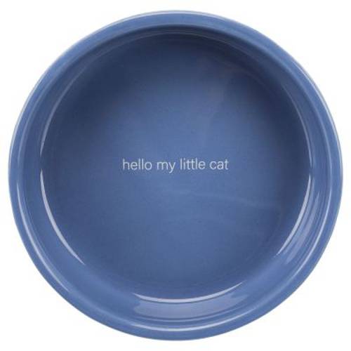 Trixie ceramiczna miska dla kotów ras z krótkimi pyskami 300 ml, Ø 15 cm