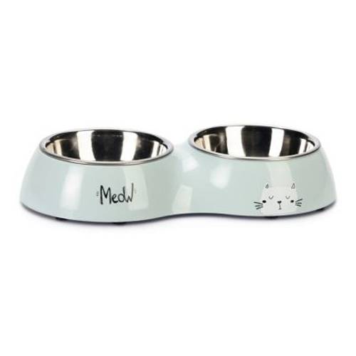 Karlie zestaw misek dla kota Rana 2 x 200 ml