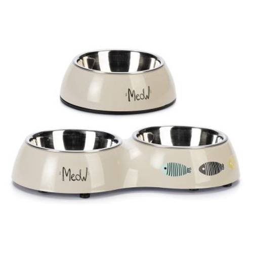 Karlie zestaw misek dla kota Yaren 2 x 200 ml