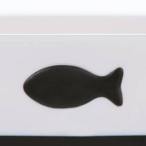 Little Fish zestaw plastikowych misek 2 x 200 ml