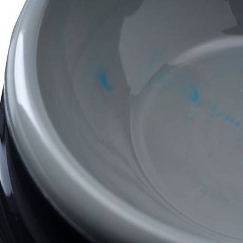 Savic Butler Happy Planet podwójna miska z podstawką 2 x 300 ml