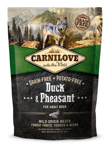 Carnilove Adult Dog Duck & Pheasant 2 x 1,5kg + Miarka
