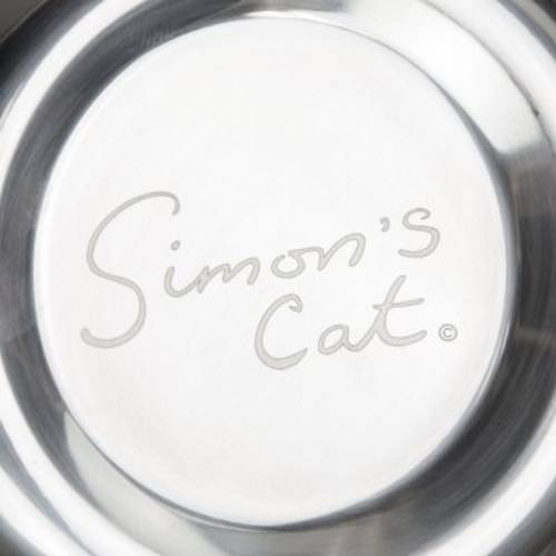 Simon's Cat miska dla kota 160 ml, Ø 14 cm