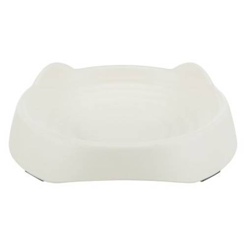 Trixie, miska z melaminy, biała Dł. x szer.: 17 × 14 cm