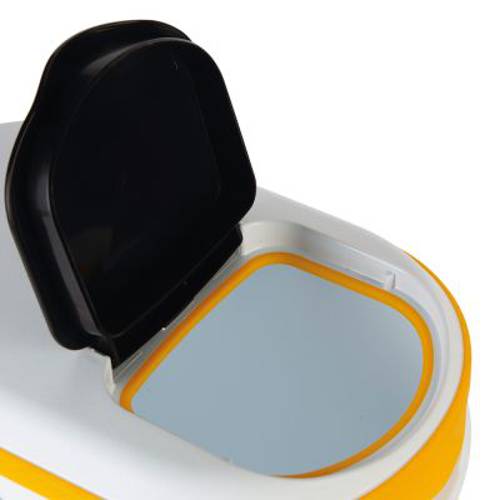 Curver pojemnik na karmę suchą, z sylwetką kota Na 4 kg karmy suchej