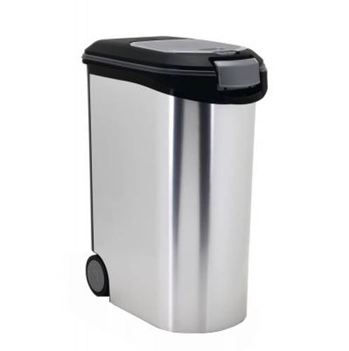 Curver pojemnik na karmę Metallic Do 20 kg suchej karmy